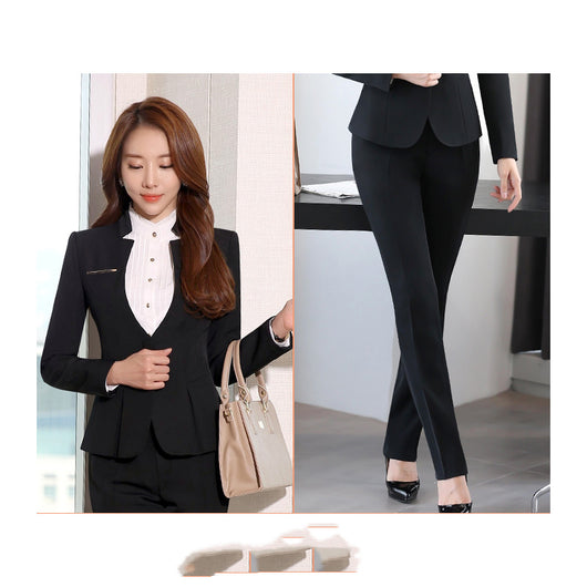 Blazer Slim Elegante para Mujer - Traje Ejecutivo Primavera Otoño - Image 11