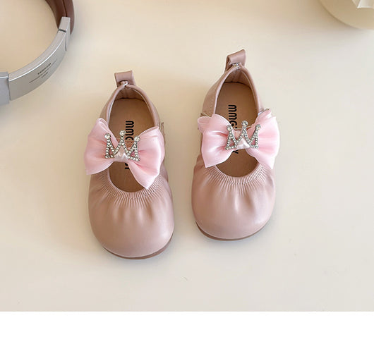 Zapatos de Princesa de Cuero Suave para Niñas - Image 15