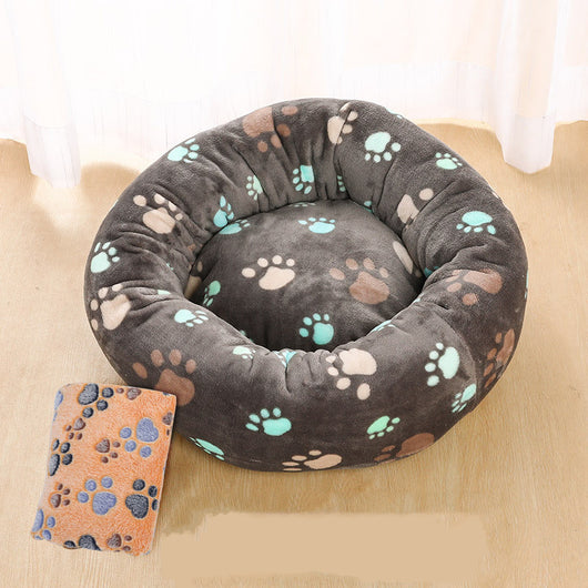 Cama Térmica Acogedora para Mascotas - Nido Grueso Invierno y Otoño - Image 4
