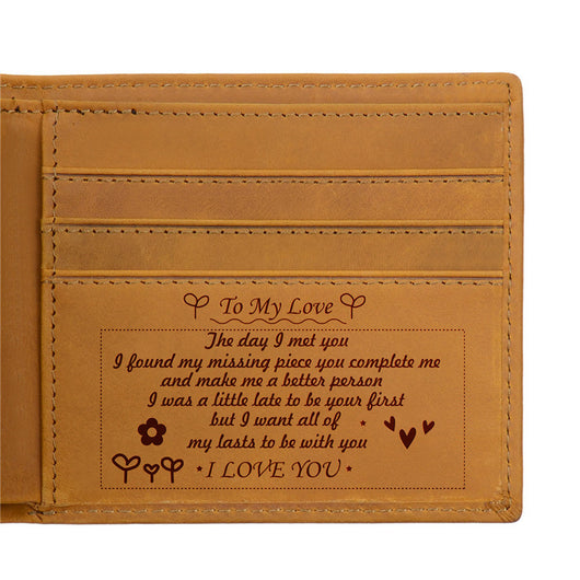 Billetera de Cuero de Caballo con Grabado Láser Personalizado - Image 10
