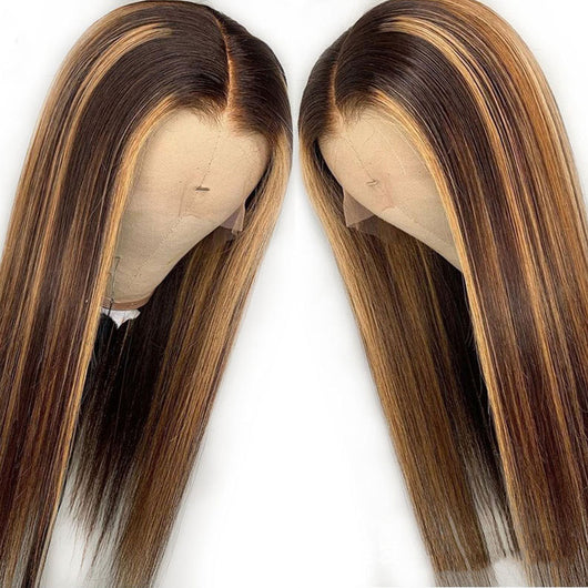 Prótesis Capilar T con Cabello Natural Piano Color - Image 5