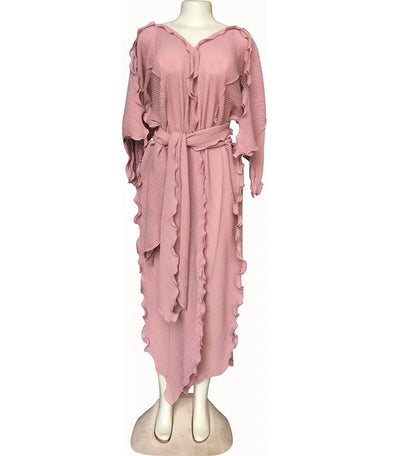 Vestido Largo Africano Mujer - Diseño Holgado y Elegante - Image 6