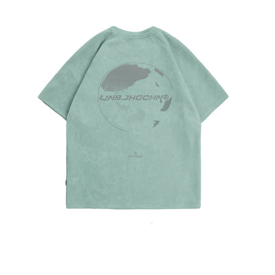 Camiseta Oversize Plus Size en Ante - Manga Corta y Suelta - Image 4