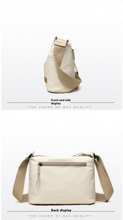 Bolso Mensajero Impermeable Multifuncional de Nylon para Mujer - Image 11