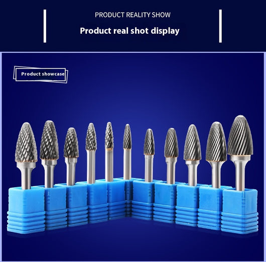 Fresa de Tungsteno F para Grabado, Fresado y Desbaste de Precisión - Image 19