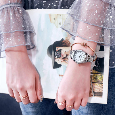 Reloj Chronos para Mujer Casual Resistente al Agua con Movimiento de Cuarzo - Image 8