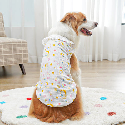 Suéter Transpirable de Algodón Puro para Perros y Gatos Grandes - Image 14