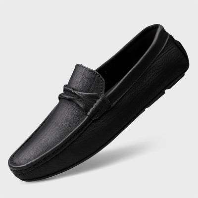 Zapatos Casual Slip-On de Cuero Genuino para Hombre - Image 5