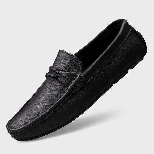 Zapatos Casual Slip-On de Cuero Genuino para Hombre - Image 5
