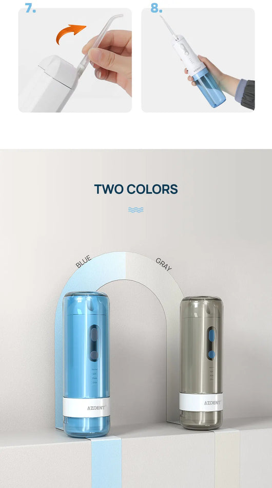 Irrigador Dental Portátil con Carga USB - Limpieza Profesional en Casa - Image 18