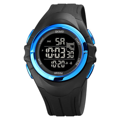 Reloj Deportivo Dual Time para Estudiantes - Resistente para Actividades Outdoor - Image 9