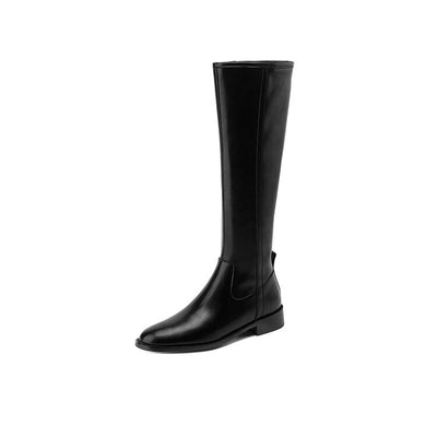 Botas Altas para Mujer con Tacón Medio y Punta Redonda - Image 33