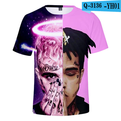 Camisetas Unisex con Impresión Digital 3D - Image 4