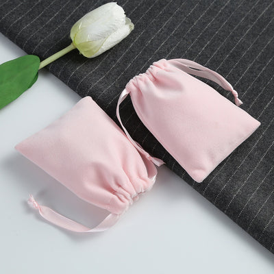 Bolsa de Franela con Cordón para Joyas y Accesorios - Image 19