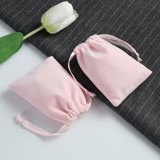 Bolsa de Franela con Cordón para Joyas y Accesorios - Image 19