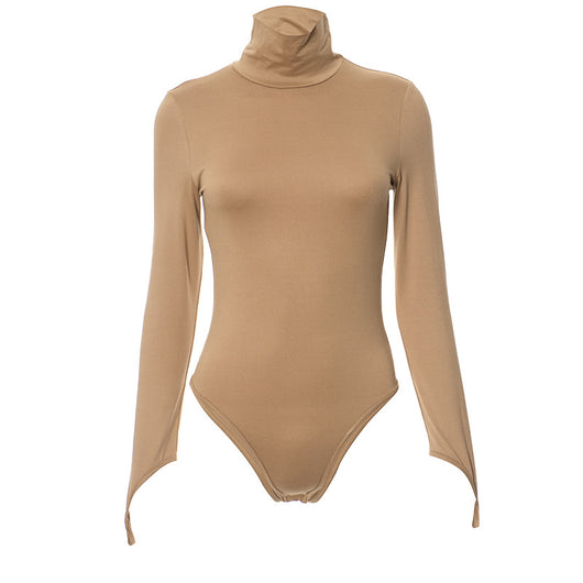 Jumpsuit Casual de Cuello Redondo y Manga Larga Ajustado para Mujer - Image 22