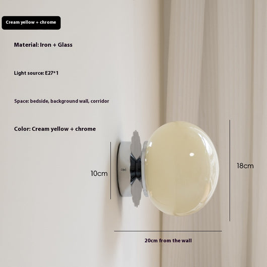 Aplique de Pared 'Haba Mágica' Diseño Retro Francés - Image 8