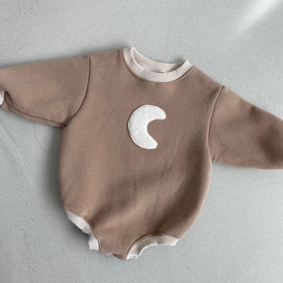 Pijama Enterizo Bebé Luna Simple - Diseño Divertido - Image 11