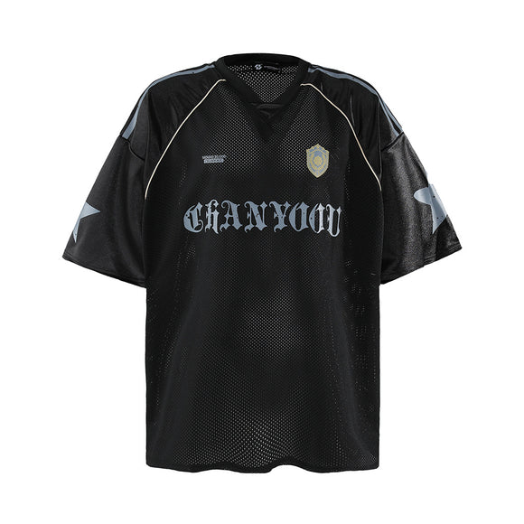 Playera Deportiva de Manga Corta para Hombre
