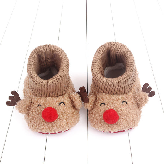 Pantuflas Acolchadas para Niños Otoño e Invierno - Image 8