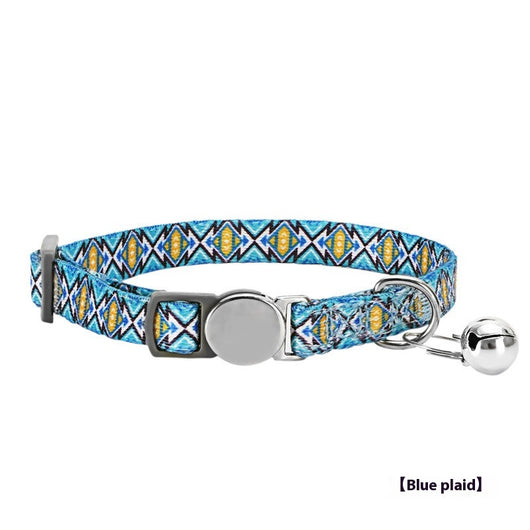 Collar Bohemio Floral para Gatos con Diseño Delicado - Image 25