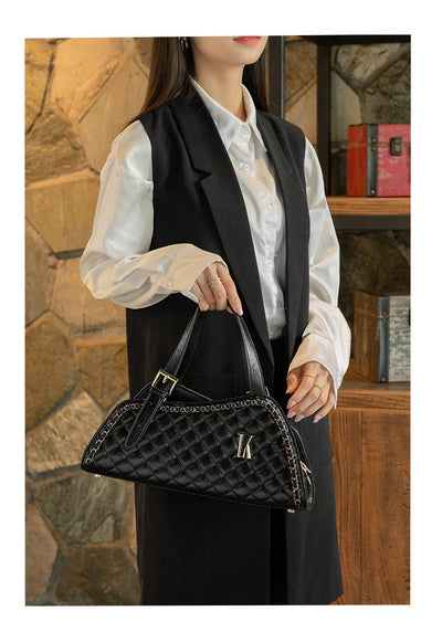 Bolsa Mensajera Versátil para Mujer - Estilo Ejecutivo Multiusos - Image 12