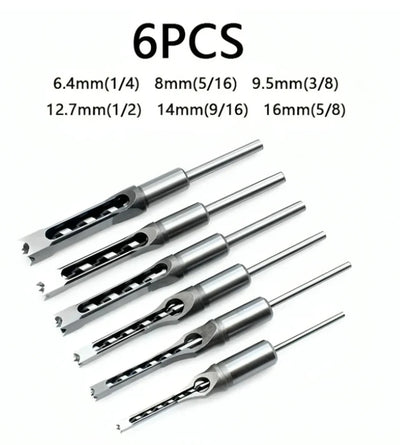 Taladro de Agujeros Cuadrados para Carpintería Profesional - Image 22