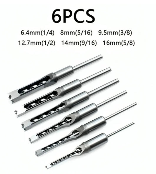 Taladro de Agujeros Cuadrados para Carpintería Profesional - Image 22
