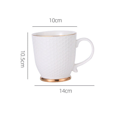 Taza de Cerámica Morandi para Té y Café - Image 6