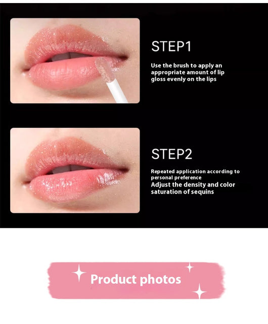 Brillo Labial Hidratante Espejo Líquido con Efecto Flash - Image 14