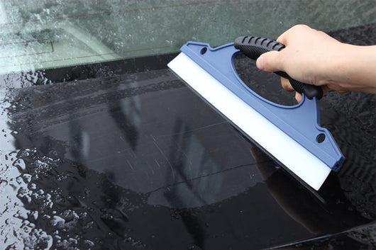 Raspador de Hielo y Limpiador de Cristales de Auto con Silicona Premium - Image 7