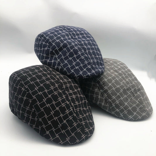 Boina Casual Transpirable para Hombre - Versátil y Elegante