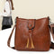 Bolso Retro de Cuero para Mujer - Bandolera Estilo Vintage
