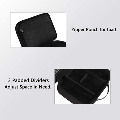 Bolsa Organizadora Dual para Cables, Cargadores y Accesorios Electrónicos - Image 4