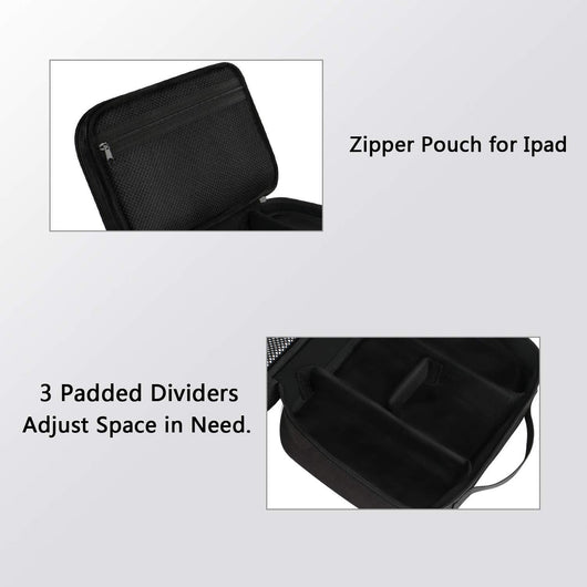 Bolsa Organizadora Dual para Cables, Cargadores y Accesorios Electrónicos - Image 4