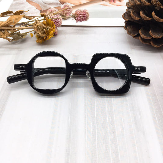 Gafas Vintage Estampado Leopardo en Acetato