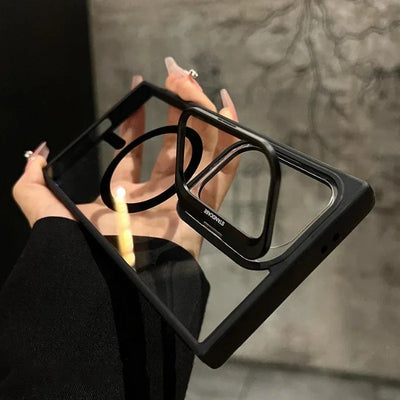Funda Magnética para Celular con Marco de Lente y Soporte Metálico - Image 6