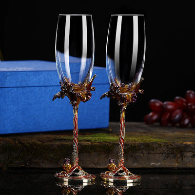 Juego de Copas Espumantes para Parejas - Image 4