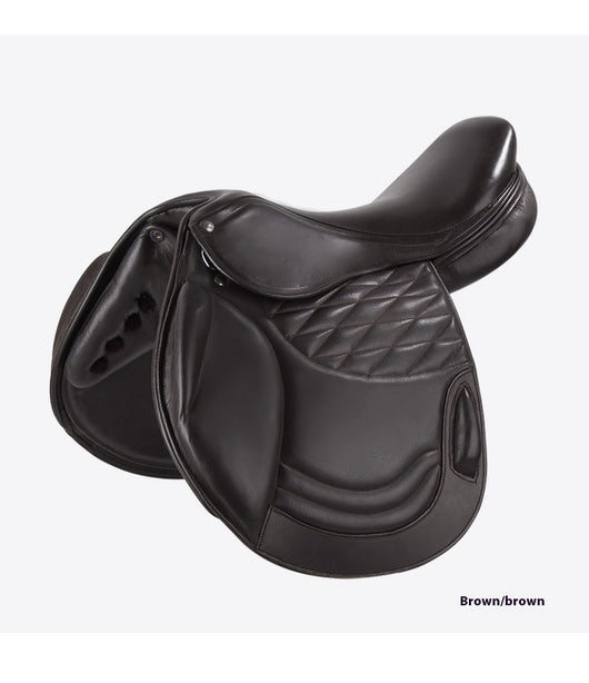 Montura de Obstáculos con Arnés Ecuestre en Cuero Genuino - Image 9