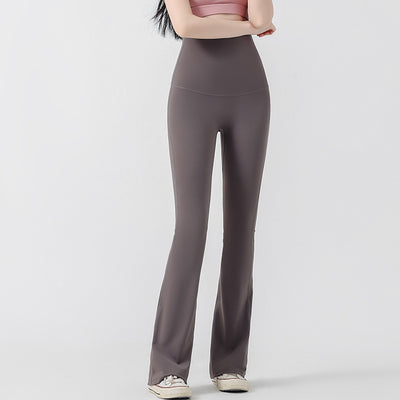 Pantalones Yoga Premamá Acampanados - Comodidad y Estilo para el Embarazo - Image 11