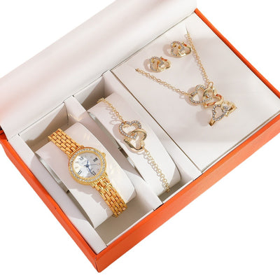 Reloj de Diamantes Temperamento Elegancia Especial - Image 3