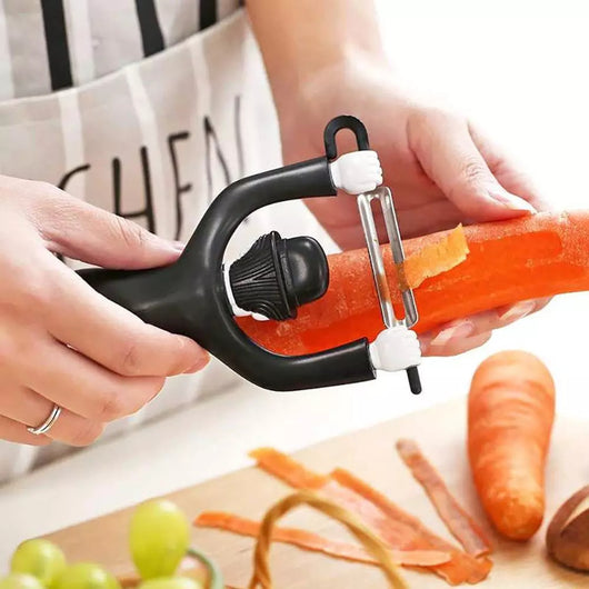 Pelador de Frutas y Verduras de Pie con Diseño Creativo - Image 7