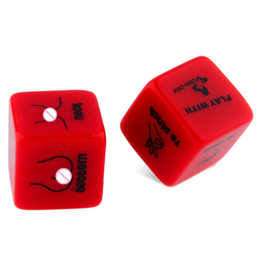 Dados de Acción para Parejas - Juego Erótico en Inglés - Image 3