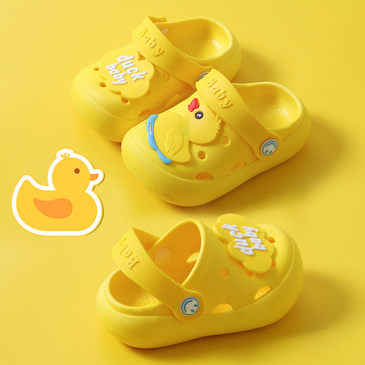 Pantuflas Infantiles de Verano - Suela Antideslizante y Suave para Bebés - Image 2