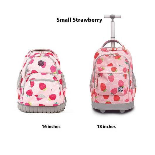 Mochila Escolar Trolley Estilo Coreano para Niños y Estudiantes - Image 14