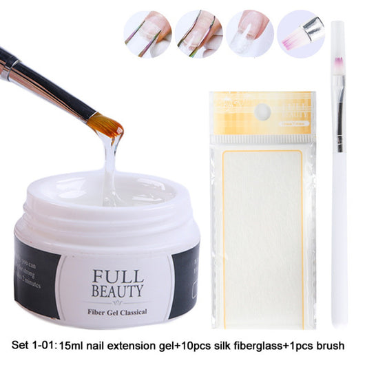 Kit de Extensiones de Uñas con Fotocurado Rápido - Image 7