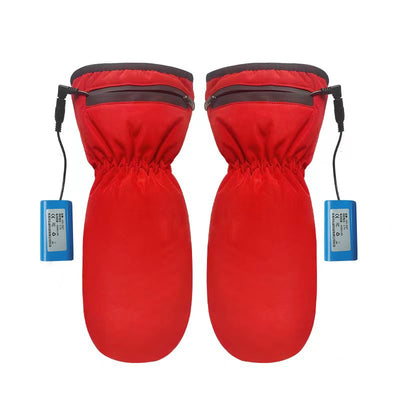 Guantes Térmicos Eléctricos con Cremallera, a Prueba de Viento - Image 28