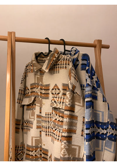 Abrigo de Lana Oversized para Hombre - Chaqueta Casual Holgada - Image 12