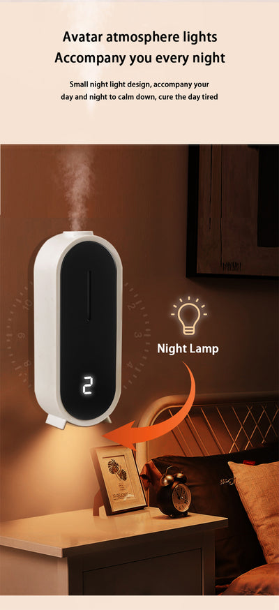 Difusor Automático de Aromas Montable en Pared - Eliminador de Olores para Hogar y Hotel - Image 12
