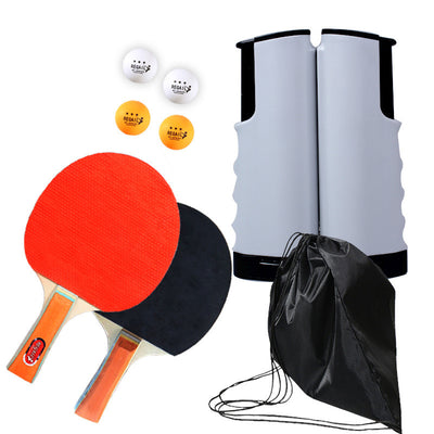 Set de Raquetas de Tenis de Mesa Retráctil y Portátil - Image 14